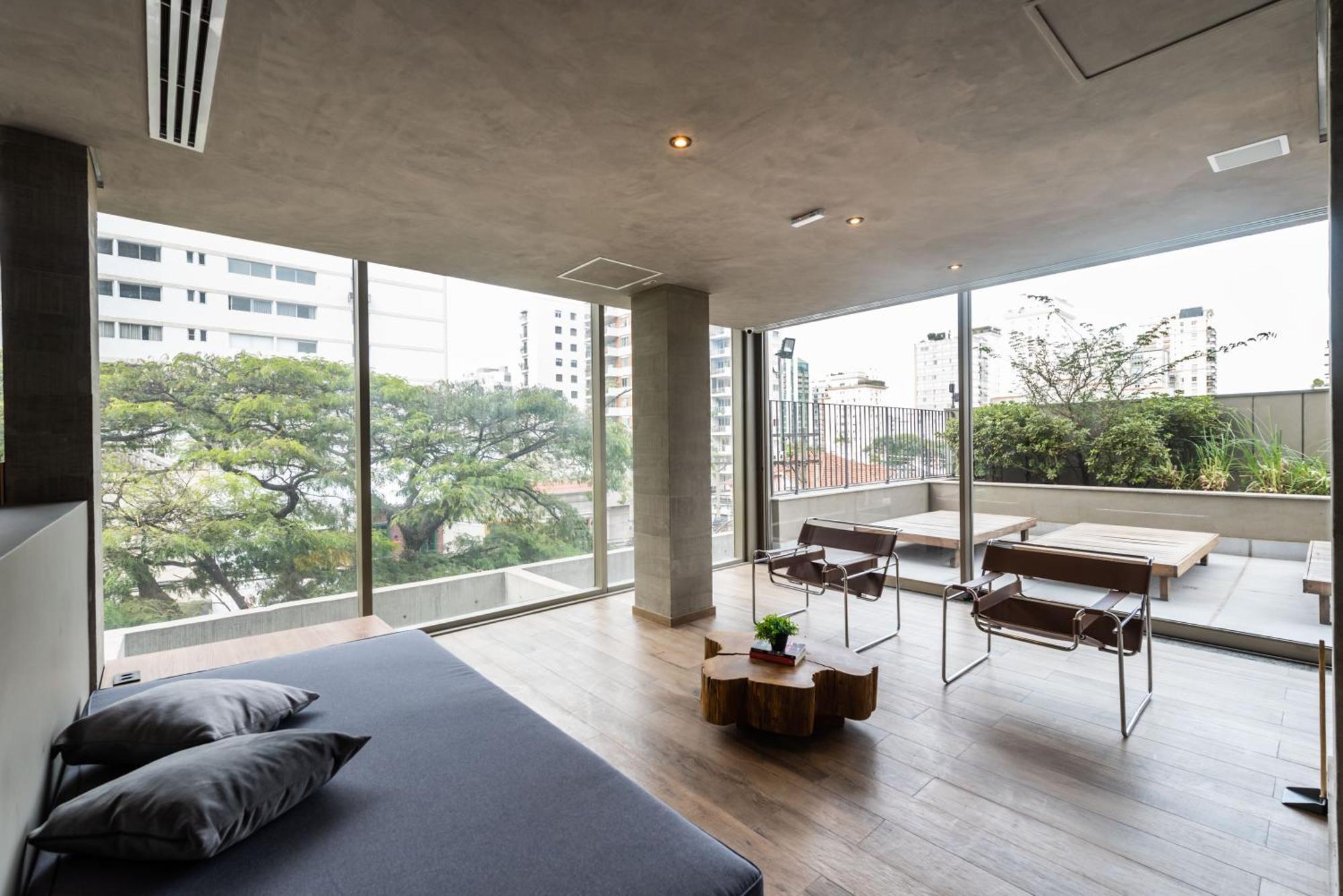 Апартаменты Ma66 - Novo Bhaus Jardins | Oscar Freire | Metro Сан-Пауло Экстерьер фото
